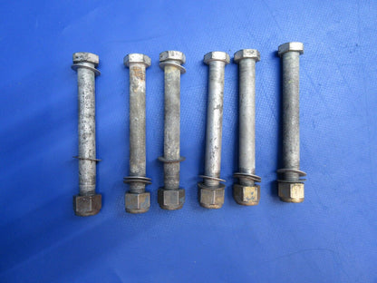 Cessna 172 / 172H McCauley Propeller Bolt P/N A-2513-16 LOT OF 6 (1123-698)