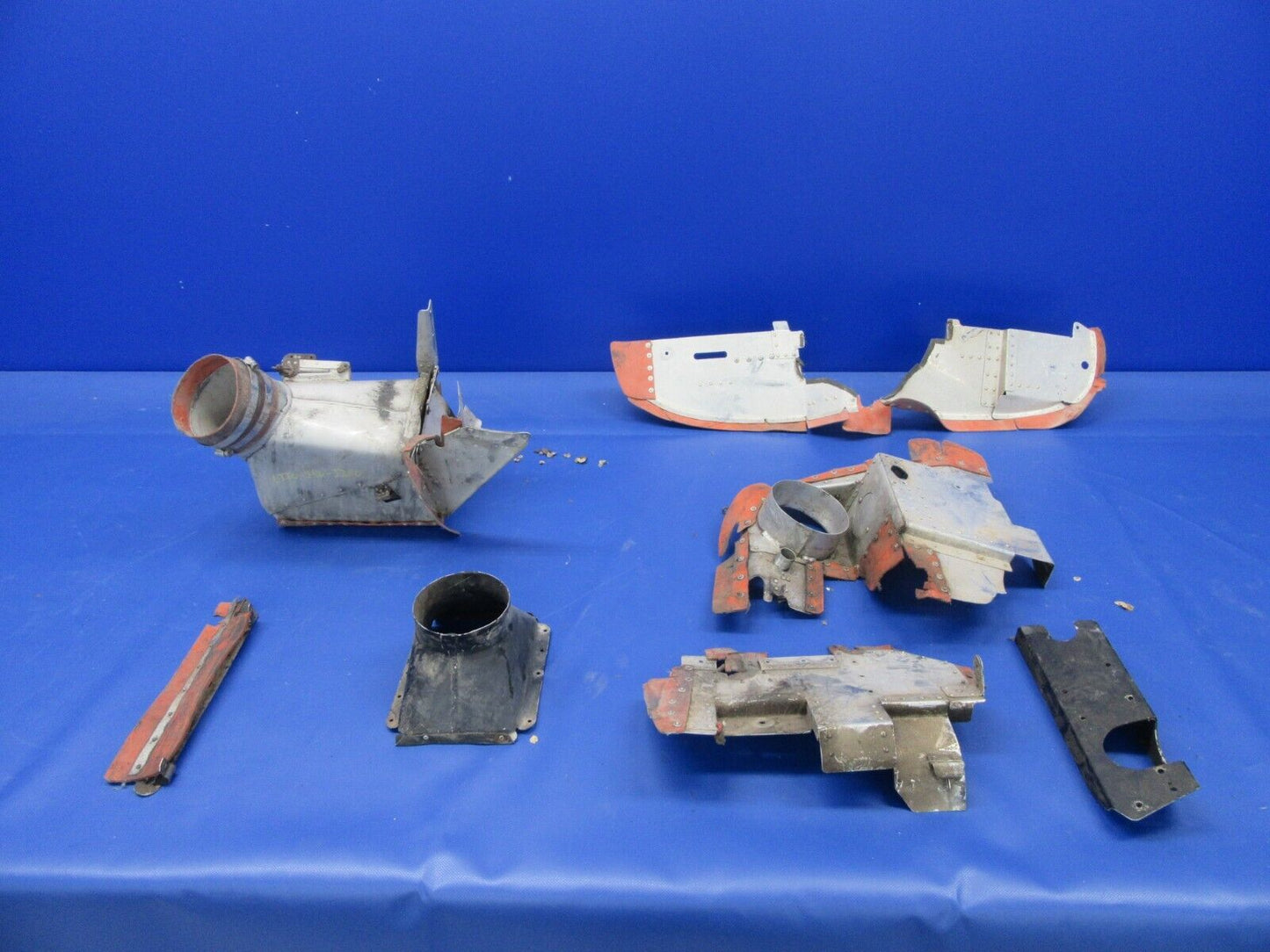 Piper PA-31-350 Chieftan Assorted Baffling FOR PARTS (0224-607)