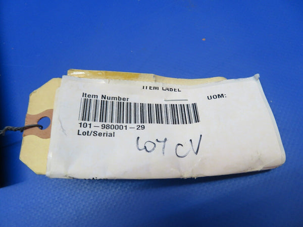 Beech LH INBD Stringer P/N 101-980001-29 NOS (0922-38)