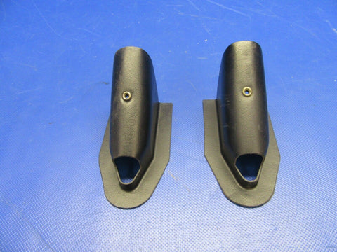 Piper PA-32RT Cover Rudder Pedal Stop Bracket Lot of 2 P/N 78735-002 (0521-515)
