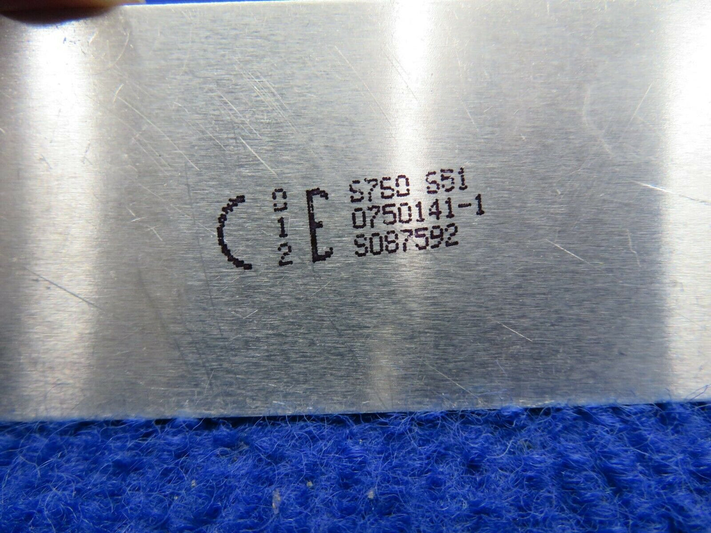 Cessna Deflector P/N 0750141-1 NOS (0522-147)