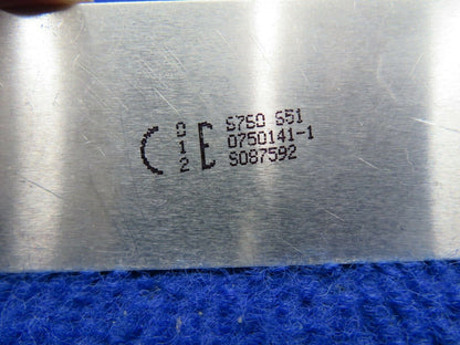 Cessna Deflector P/N 0750141-1 NOS (0522-147)