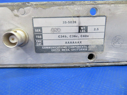 Beech Baron 58P Communications Components Antenna P/N 35-5038 (0320-318)