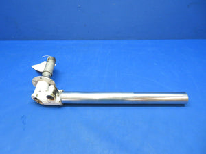 Beech 95-B55 LH Lower Shock Assy Chrome Is Good P/N 35-815260-1 (0923-470)