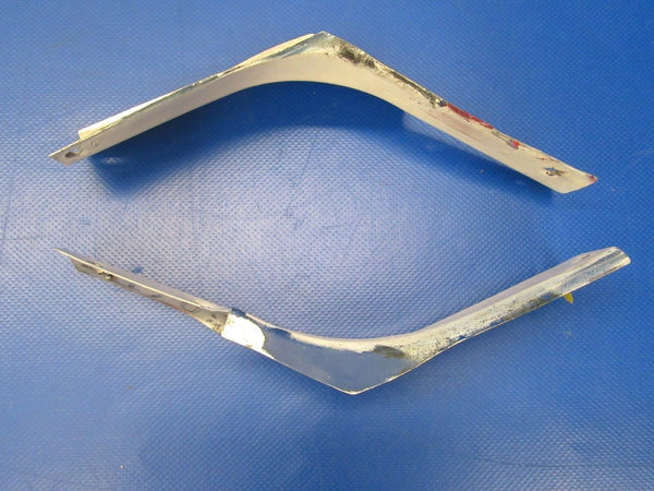 Cessna 177B Cardinal Fairing Cabin Door Frame RH & LH FWD (0818-313)