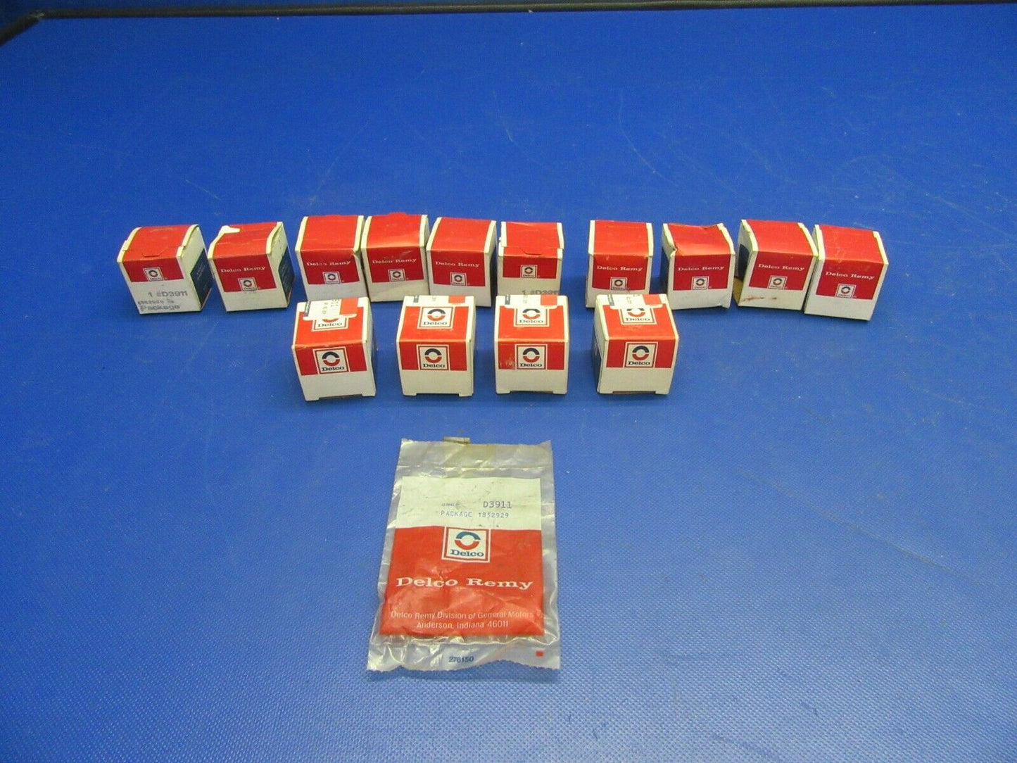 Delco Remy Diode P/N D-3911, 1852929 NOS LOT OF 15 (1021-431)