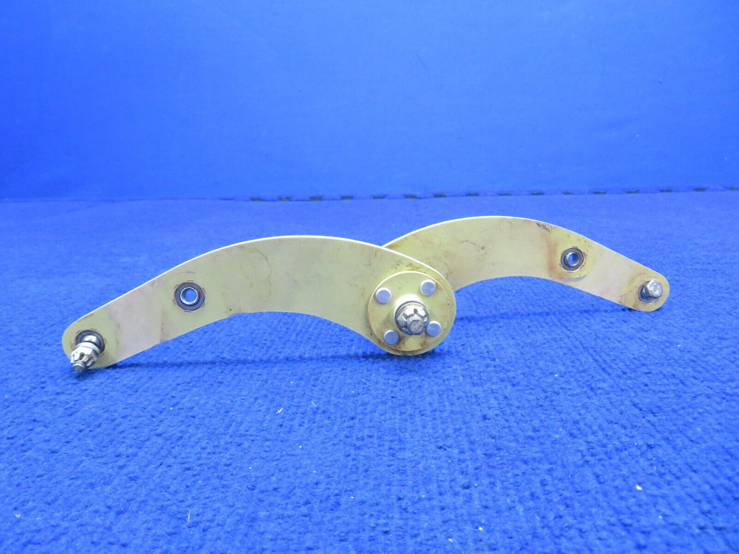 Socata TB-10 Central Lever Assy Bellcrank P/N 27000009 (0622-966)