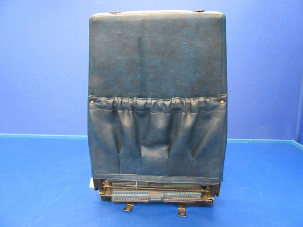 Beech Sierra B-24R Passenger Seat Rear RH Blue 169-534045-606 (0719-233)
