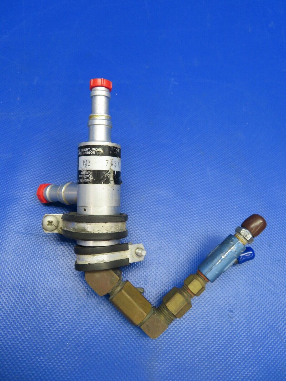 Precise Flight Stand-By Vacuum Regulating Valve 450200-3 Beech N35 (0221-35)