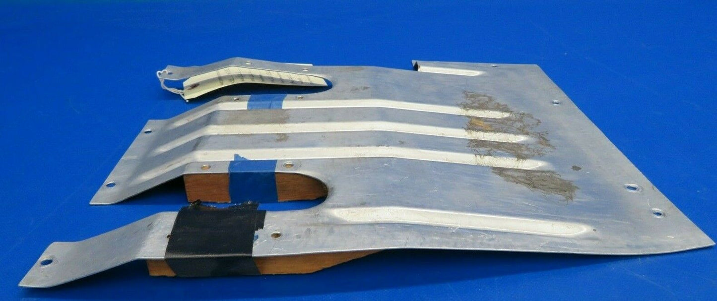Beech Baron 58 Pan Pilots Floorboard P/N 002-430036-95 (0216-129)
