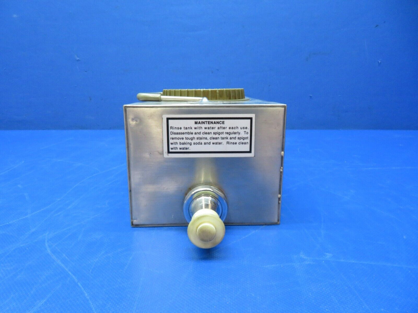 Precision Pattern Water Tank / Coffee 28v P/N 12316A0494G1055 TESTED (0124-326)