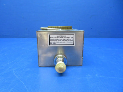 Precision Pattern Water Tank / Coffee 28v P/N 12316A0494G1055 TESTED (0124-326)