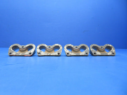 Continental E-225 Pushrod Housing Flange P/N 531186 LOT OF 4 (0723-571)