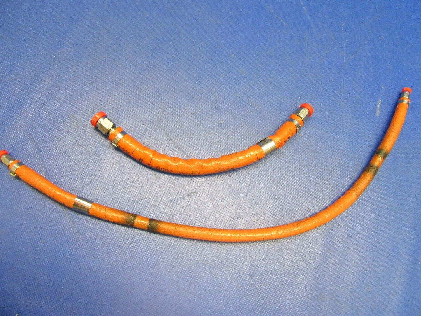 Cessna 177RG Teflon Aeroquip Engine Hoses P/N 124F001-3CR-0260 (0621-481)
