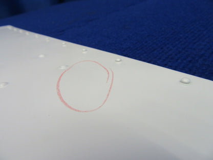 1956 Cessna 310 LH Outboard Flap P/N 0825000 (0322-209)