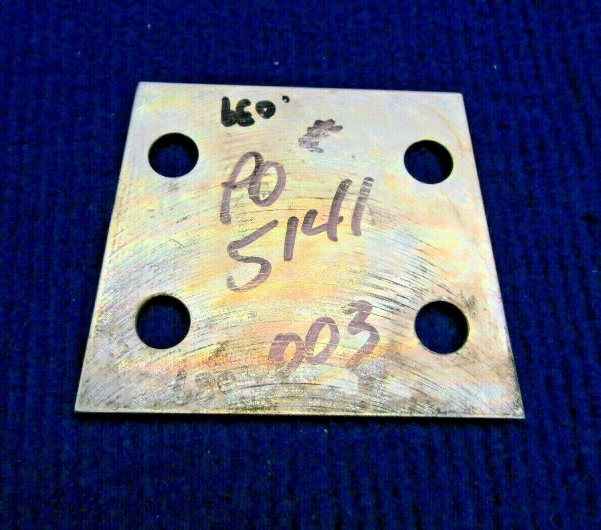 Cirrus SR-22 Landing Gear Shim LOT OF 3 P/N 19514-001 (0122-392)