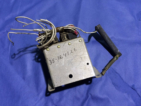 Beech Baron 58 Landing Gear Limit Switch Assy & Bracket P/N 95-364011 (0916-46)