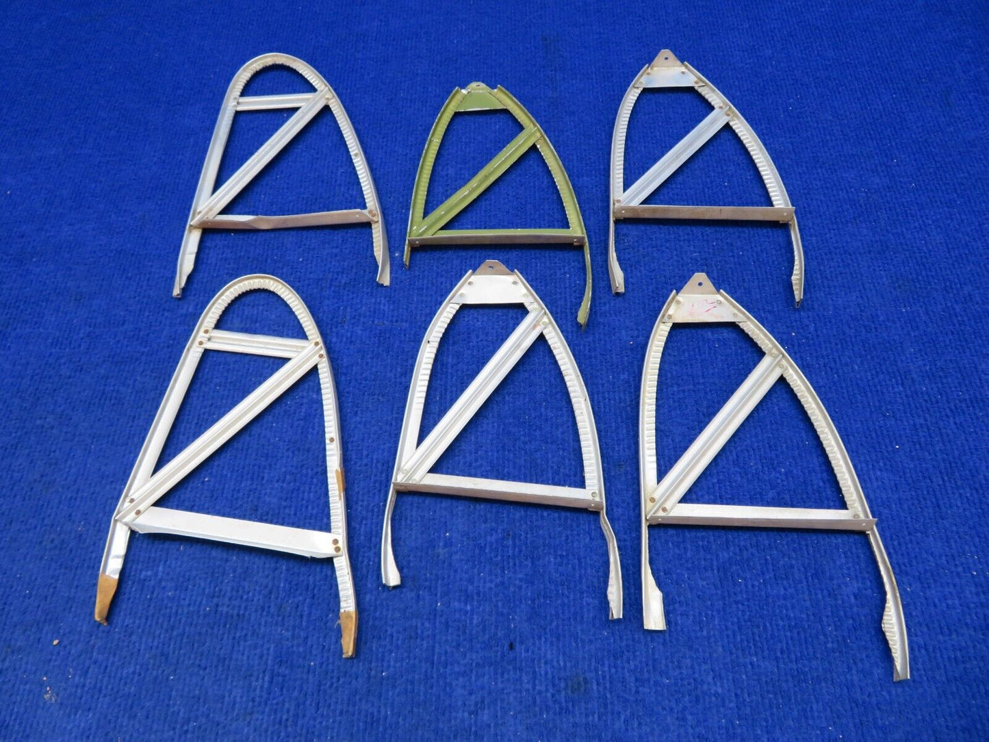 Piper False Spar Brace, Wing Tip LE, Nose Ribs P/N 14541-00 (0722-338)