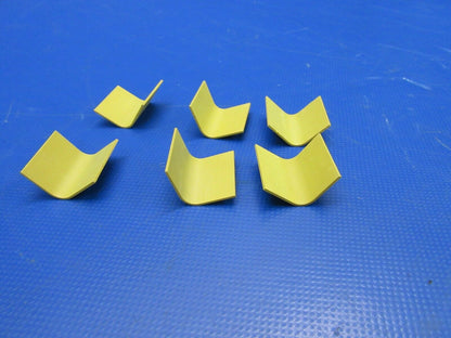 Beech King Air Angle LWR Main Spar Cap P/N 99-120059-75 LOT OF 6 NOS (0419-366)