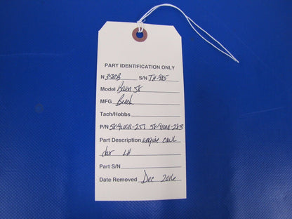 1978 Beech Baron 58 Engine Cowl Door LH  (0317-28)