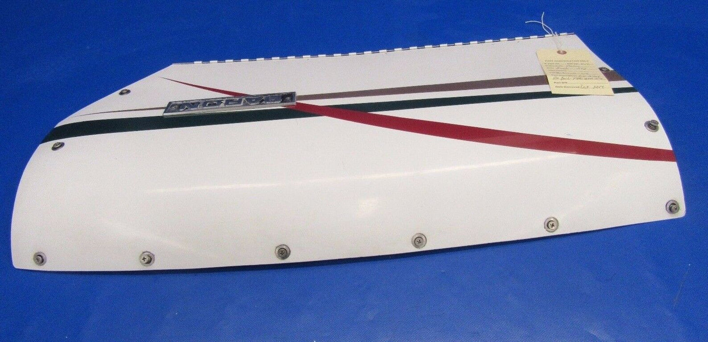 Beech Baron E55 Cowl Door RH OTBD P/N 96-910012-611 (1117-18)
