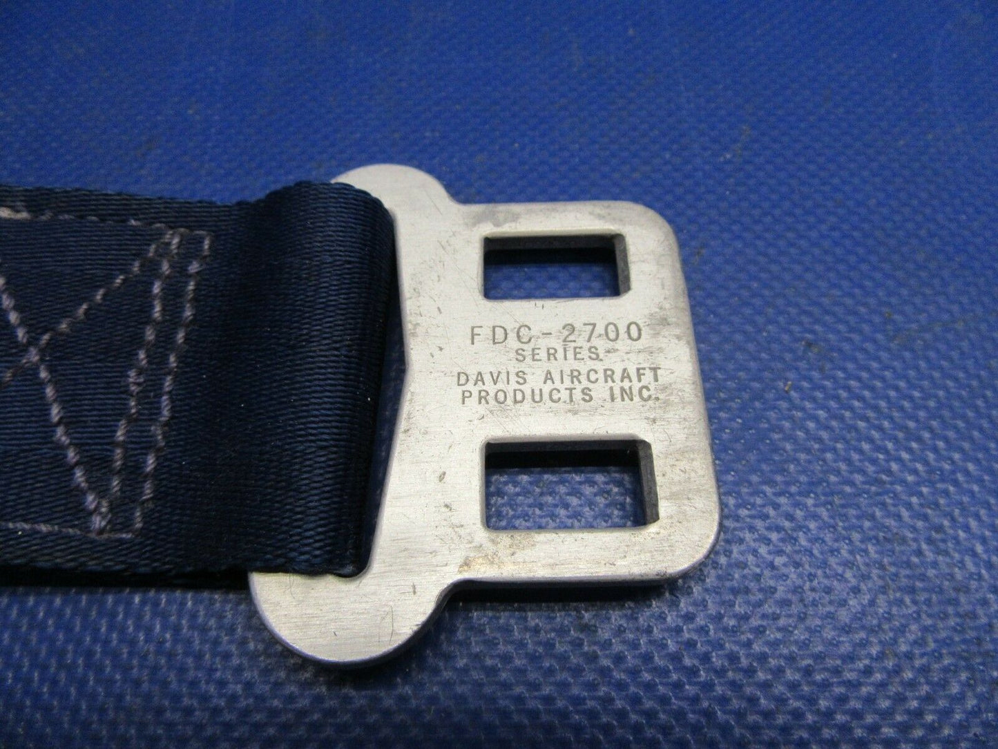 Mooney M20G Davis Aircraft Products Lap Seat Belt Rear RH 1700-46-28 (0921-426)