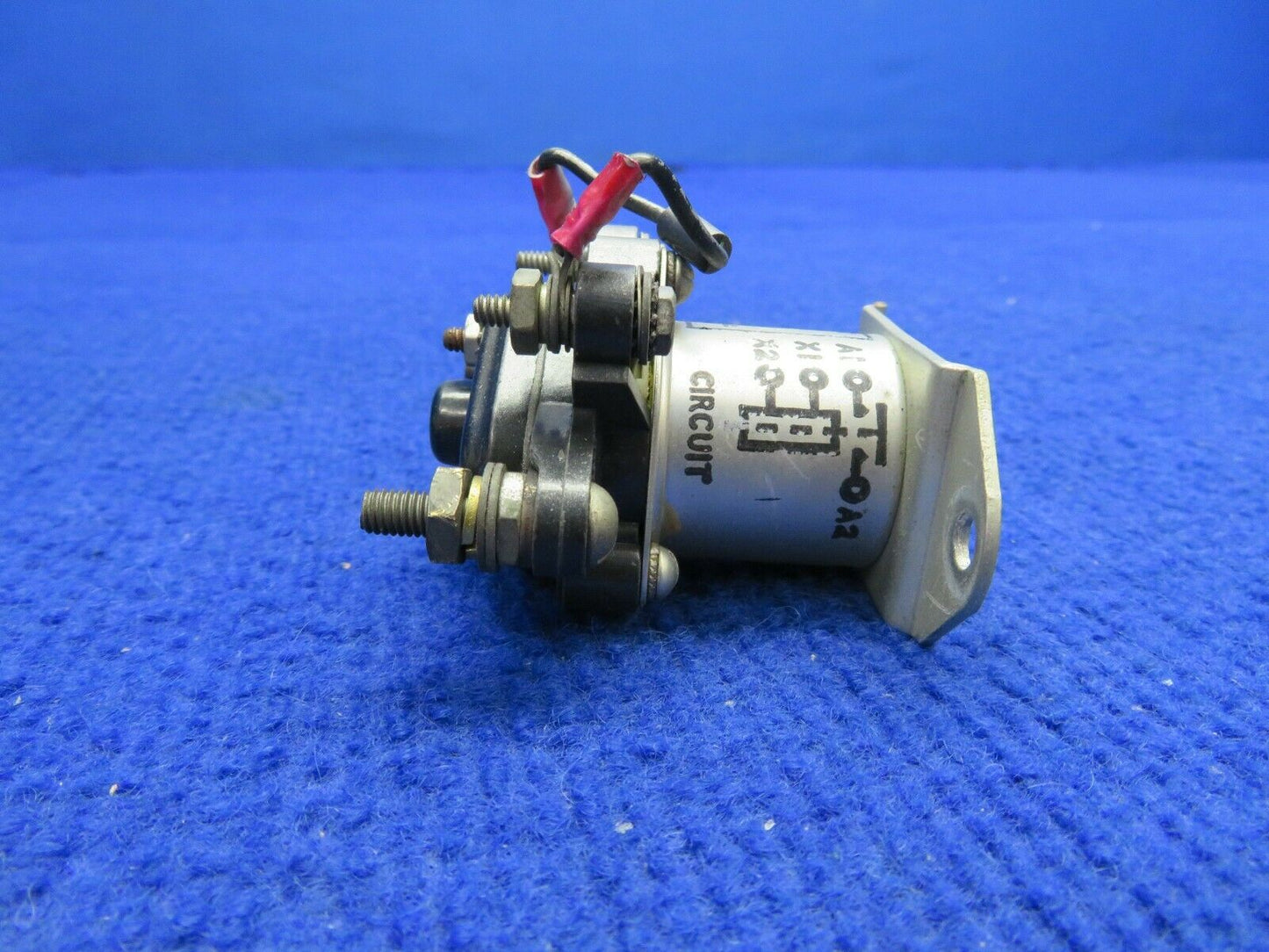 Beech 58 Baron Cutler Hammer Relay 28V P/N MS24166-D1, 6041H200 (0322-512)