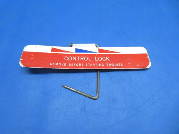 Cessna 310 / 310Q Control lock P/N 0861153-1 (0823-636)