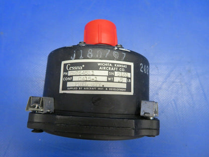 Aircraft & Development C415-1 Fuel Quantity Indicator P/N CM2645L1 (0620-756)