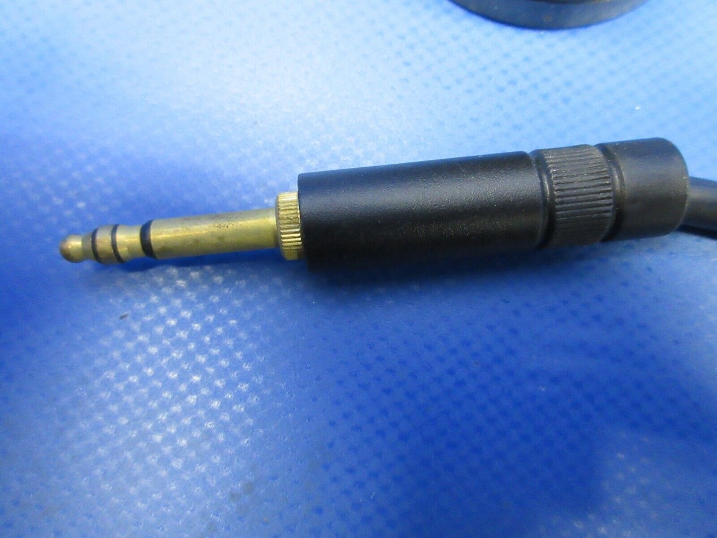 Telex 38T Electret Aviation Microphone P/N 63999-000 NOS (0224-1348)