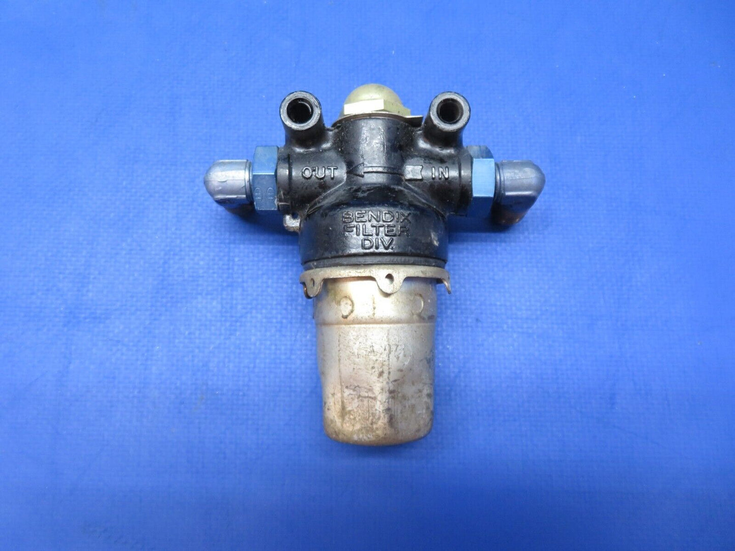 Cessna 310 / 310Q Bendix Fuel Filter Assy P/N AN6101-1 (0823-759)