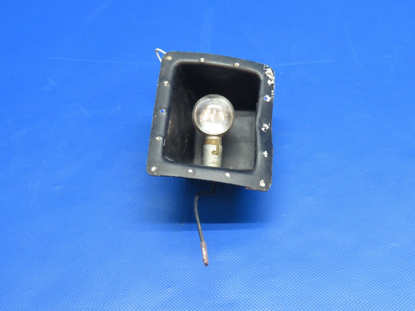 Cessna 210 Wing Ice Detector Light Assy P/N 1201114-6 (0124-1048)