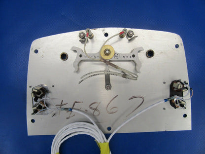 Beech Baron E55 Fuel Selector Panel & Cam P/N 96-920011-17 (1117-24)