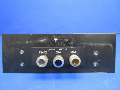 Piper PA-28-235 Narco Marker Beacon Receiver 12V P/N MBT-12 (0121-328)