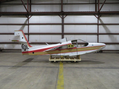 Damaged 1979 Lake LA-4-200 S/N 963 Fuselage For Parts (0822-107)