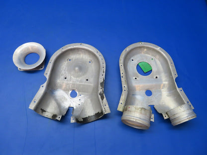 Rockwell Lycoming Induction Airbox P/N 46348-3 FOR PARTS (1022-389)