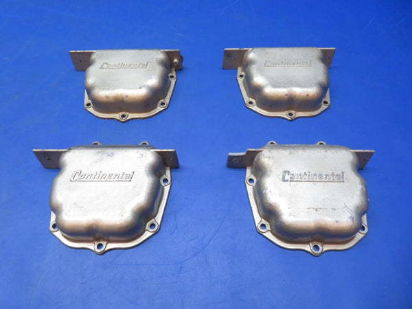 Continental E-225-8 Rocker Cover P/N 532450 LOT OF 4 (0723-529)