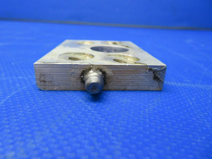 Mooney M20K Bracket Main Gear Attach w/ Plate & Shim LH210067-009 (0721-1023)
