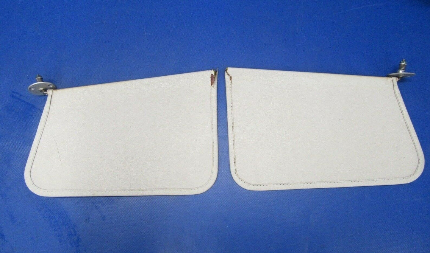 Beech Debonair 35-A33 Sun Visors LH & RH P/N 33-530003-49 (0119-07)