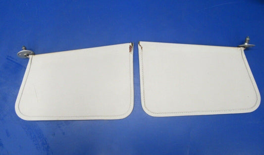 Beech Debonair 35-A33 Sun Visors LH & RH P/N 33-530003-49 (0119-07)