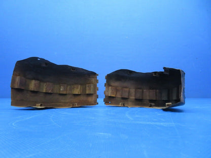 Cessna 401 Turbo Charger Insulation Heat Shield Assy P/N 10-642476-1 (0124-120)