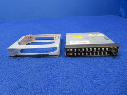 Bendix King KMA24 Marker Beacon Receiver Rack P/N 066-1055-03 w/ 8130 (0822-425)