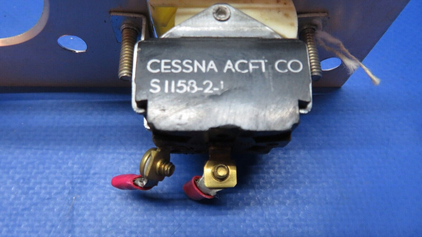 Cessna 401 Wemac Overhead Panel P/N 2375-24 (0523-222)