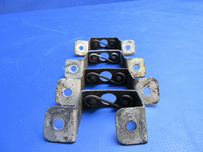 Beech C-35 Bonanza LH Bracket Cowl Fastener P/N 35-910244 SET OF 4 (1023-891)