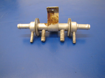 Cessna 310 Airborne Vacuum Manifold P/N 1H5-1 (0417-43)