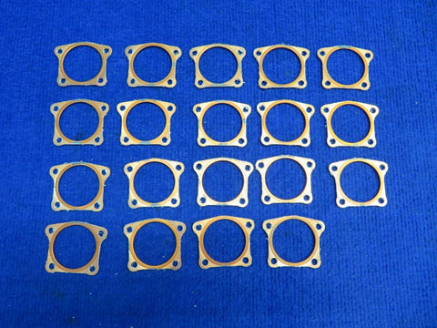 Continental Exhaust Gasket P/N 537379 LOT OF 19 NOS (0822-334)