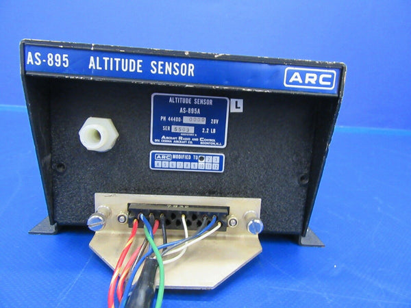 ARC AS-895 Autopilot Altitude Sensor 44400-0000 Mod 1 28V 8130 (1019-42)