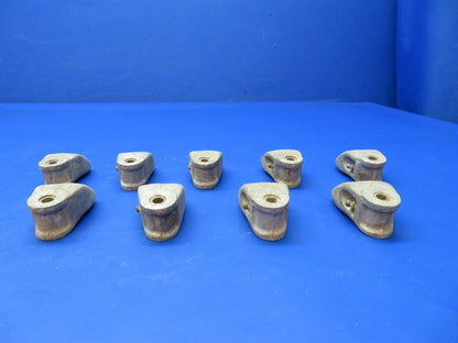 Vintage Tailwheel Brackets LOT OF 9 (1122-312)