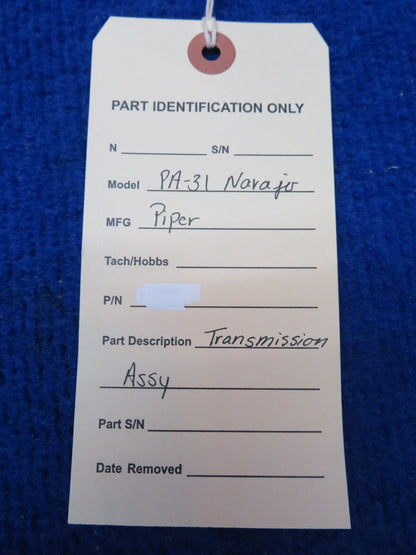 Piper PA-31 Navajo Flap Transmission Assy (0722-497)