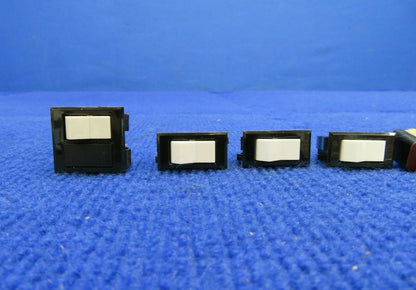 Cessna 172 / 172M Switches LOT P/N TA201-TW-B, 11TS95-2, S-1994-1-1 (0122-545)